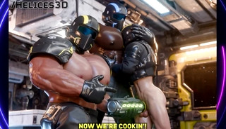 Sample Collection Gay Helldivers 2 3D Porn Parody