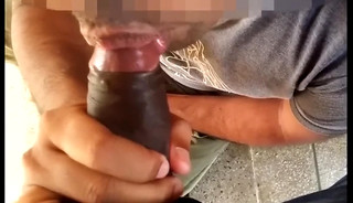 Uncut BBC Sucking & Slurping Thick Cum Load Vol - 02
