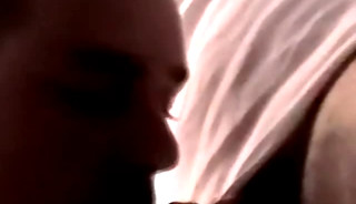 Straight amateur guy wanking his massive cock after teasing