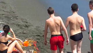 Italian males & divers wear skimpy speedos pack 030