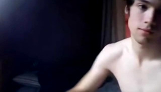 Pretty Boy On Cam Jerking