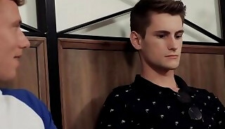 Trevor Harris and Justin Matthews released big load of cum
