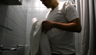 Wet bareback blowjob cum outdoors