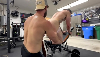 Hot Gym Fuck