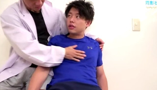 Asian runner physical