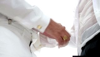 Master Kamp thrust Harper's manhood