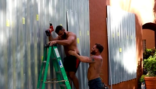 Riley Mitchel & Carlos Cruz - Bearly Working Part 1