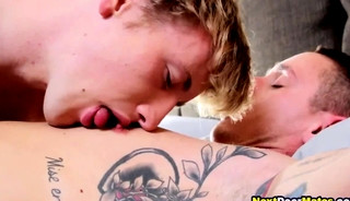 Gay jock fucking his sister's straight boyfriend