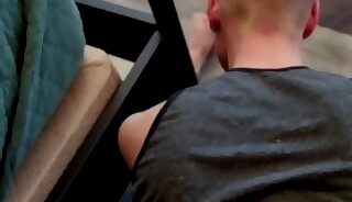 Muscular stepbro blows and breeds jock before missionarysex