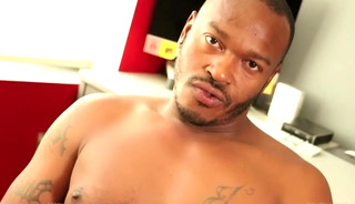 Stroking Juicy Dad BBC