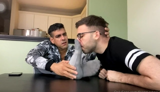 teaching my student what real men do