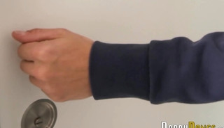 Teen twink stepbrother gets creampied