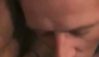 Bareback and facial in a Public Bar xxx