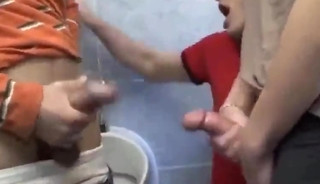 meeting in the station toilet