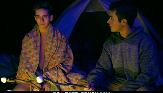 A BrotherCrush Halloween: By The Campfire