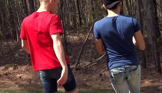Suckin' Wood In the Woods