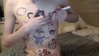 Danish Redhead+Viking Bi Boy - Camshow In US = Gudheadt 1