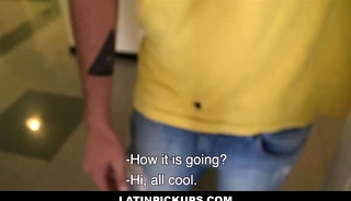 Latin Boy Picks Up Guys From App For Cash Fuck