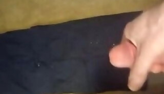 spraying cumshot
