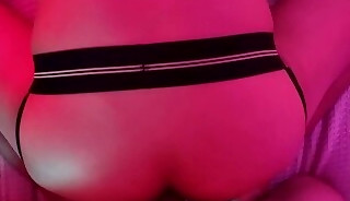 Jockstrap bubble butt fucked