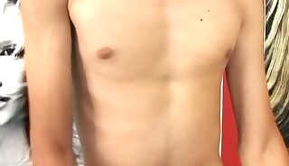 Latin twink fucks BFF in anal hole b4 facial cumshot