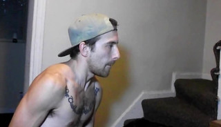 Vinny Cums on Boots BIG LOAD