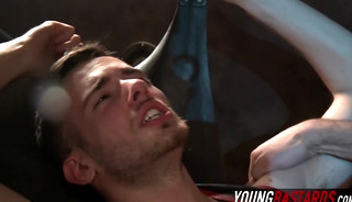 Twink in a sling