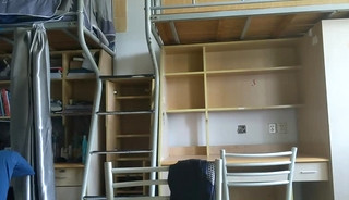 傻逼韩璧光在宿舍玩耍 Hanbiguang naked and played in dorm