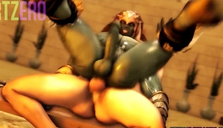 3D hentai guys banging each other nicely