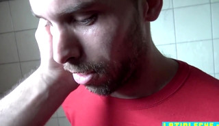 Straight latino stud gets his hairy ass fucked bareback