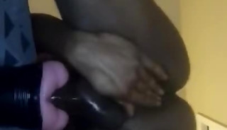 Butta Nutt Fucking his Fleshlight NuttShell p