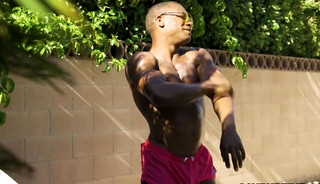 Adrian finds Lance' old dick across the way