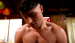 Johnny and Michael engaged for a sloppy oral