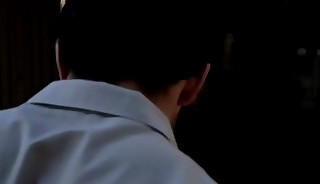 Hunky newbie removes clothes and masturbates in the garage