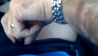 Str8 married helping hand in the car