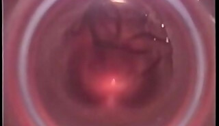 My Acrylic Dildo Fitted With LED Light And Camera.