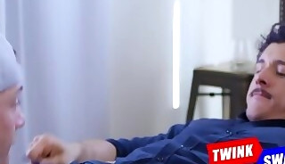 Creative Juices Flowing Through Stepdads Into Eager Boys