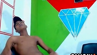 Ebony gay friends sucking