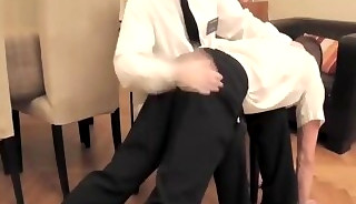 Mormon spanked