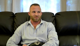 Behind the Scenes Interview with Hunk Hottie Derek Parker