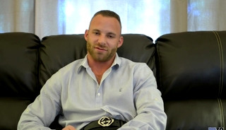 Behind the Scenes Interview with Hunk Hottie Derek Parker