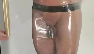 Michael Tied Up And Abused