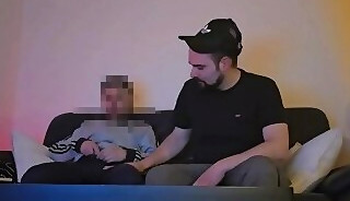 Straight Bald Guy Who I helped out previously, wants a favor