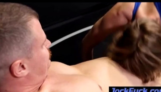JockFuck- Bareback in the Wrestling Ring