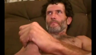 Rugged Straight White trash Mechanic sucks man dick for cash