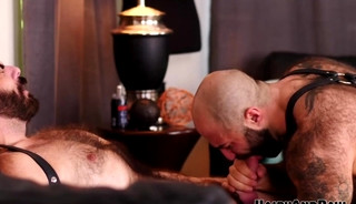 Hairy Atlas Grant and Steve Sommers Bareback