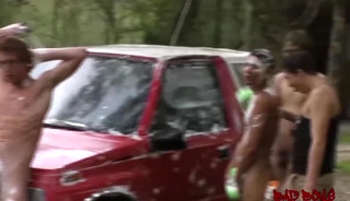 Outdoor weenie And teen Calisthenics Turn Into anal Penetration sperm flow