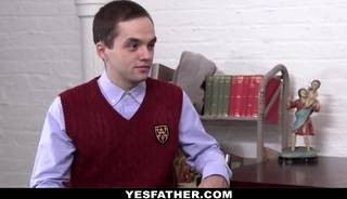 large ramrod Priest nails twink