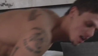 Tan fellow Nailed By Blond Muscle fellow