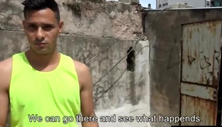 Straight Latinos paid to suck each other off